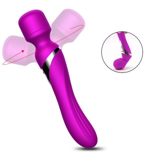 Obustronna różdżka o dużej mocy