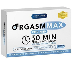 Orgasm Max dla mężczyzn