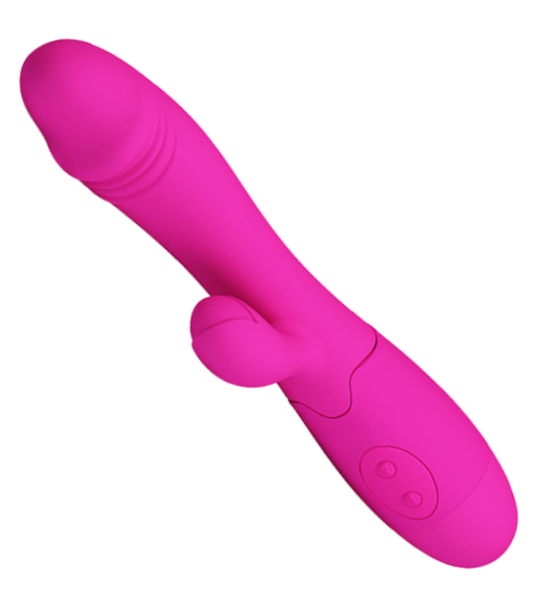 Różowy Wibrator USB