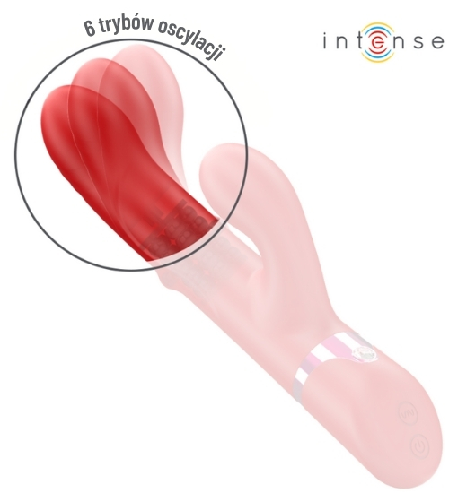 Wibrator podwójnej stymulacji punktu G i łechtaczki