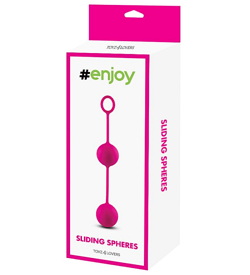 Silikonowe różowe kulki gejszy