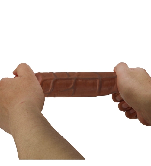 Pogrubiająca nakładka z wyraźnymi żyłami