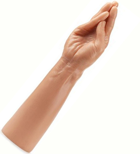 Magiczna ręka do fistingu