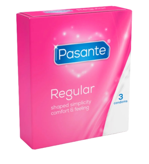Prezerwatywy Pasante Regular - 3 szt.