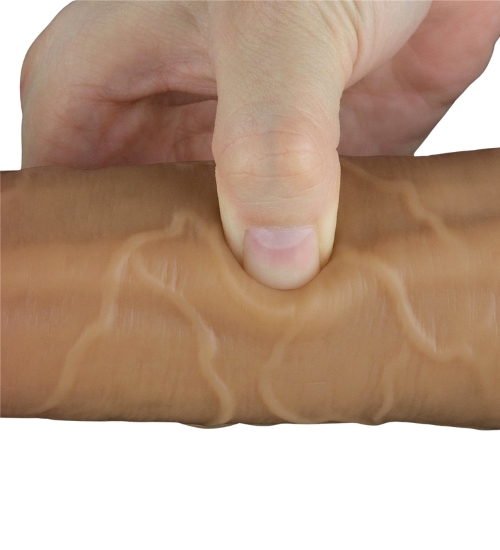 Rotacyjne dildo 20cm z bezprzewodowym pilotem