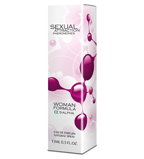 Sexual Attraction feromony damskie 15ml