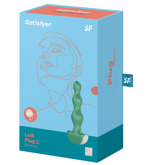 Luksusowy korek z wibracjami USB