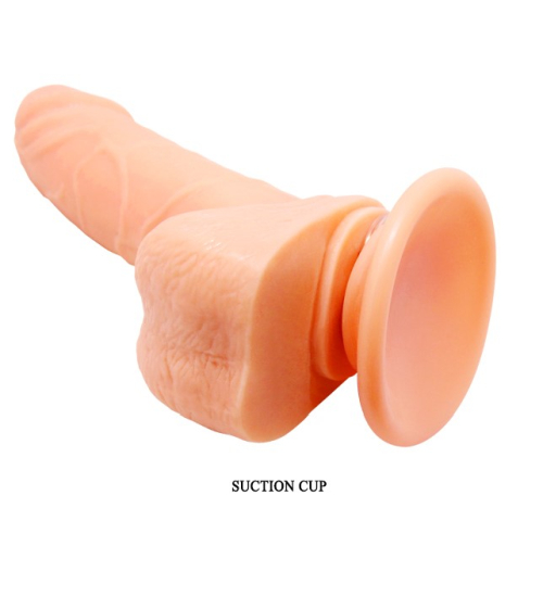 Niewielki rotacyjny penis z przyssawką