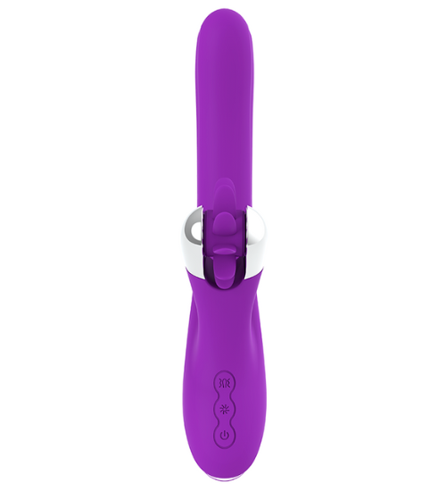 Wibrator króliczek z ruchami rotacyjnymi