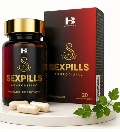Sex Pills - afrodyzjak w kapsułkach