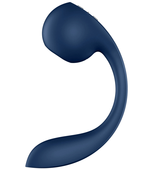 Nowoczesny Podwójny Stymulator Pro + Wave 4