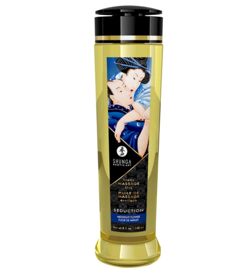 Olejek do masażu - midnight flower