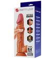 Naturalny penis z regulowanym kątem nachylenia