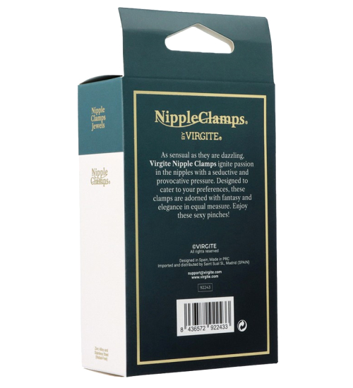 Zaciski na sutki motylki