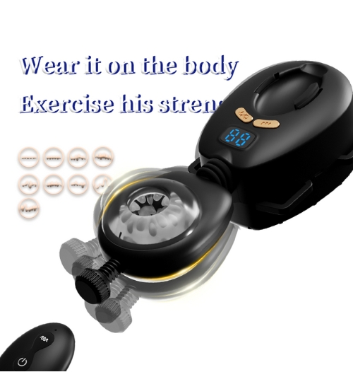 Automatyczny masturbator wahadłowy