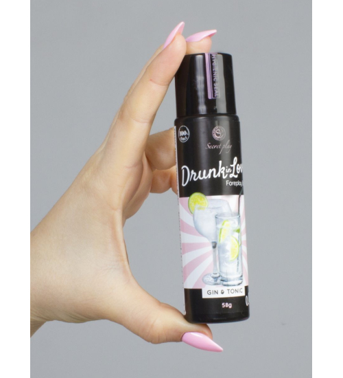 Smakowy żel - gin & tonic