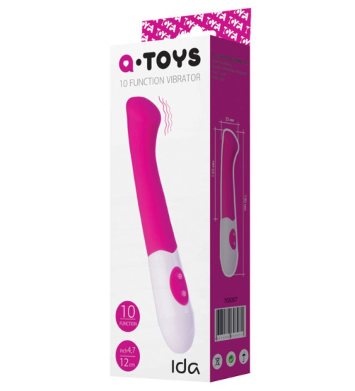 Różowy wibrator dla nowoczesnej kobiety