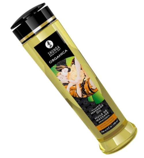 Olejek do masażu Organica - słodki migdał