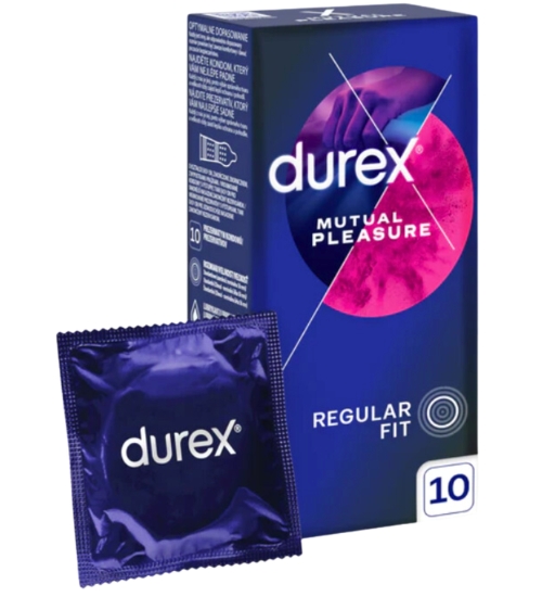 Prezerwatywy Durex Mutueal Pleasure 10 szt