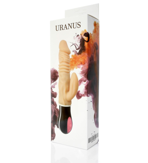 Naturalny wibrator posuwisty USB