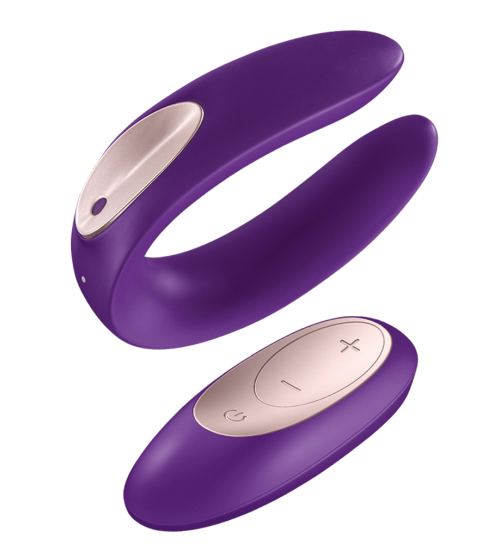Wibrator dla par z pilotem