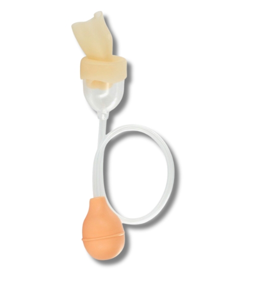 Masturbator oralny z pompką