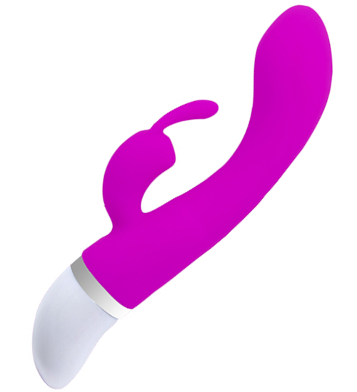 Silikonowy wibrator króliczek - 30 wibracji