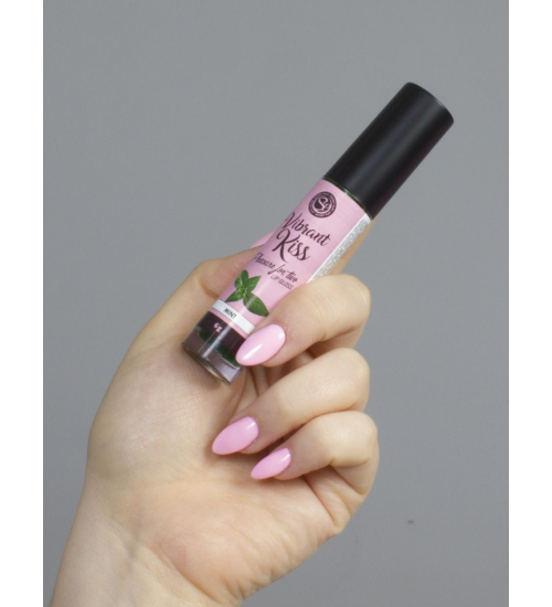 Lip Gloss Vibrant - wibrujący błyszczyk mięta