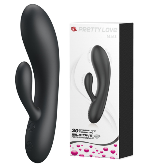 Silikonowy wibrator Matt, 30 wibracji