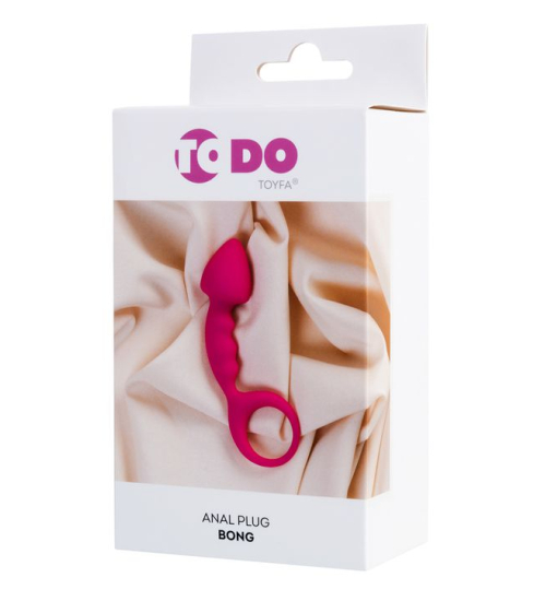 Różowy plug w kształcie strzałki