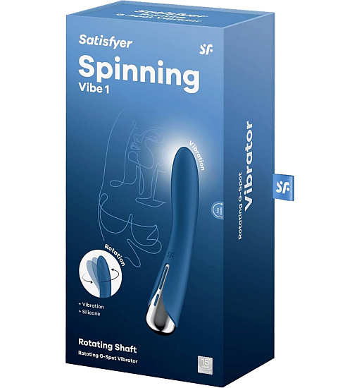 Wodoodporny wibrator z obrotami