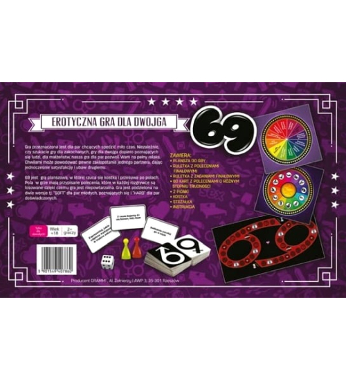 69 Erotyczna Gra dla Dwojga