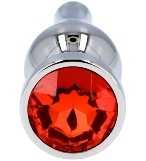 Srebrny korek analny stożek