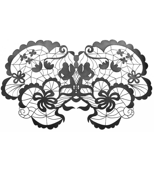 Tajemnicza przyklejana maska Anna