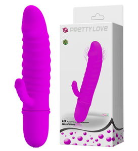 Mini wibratorek ze stymulatorem – 10 wibracji