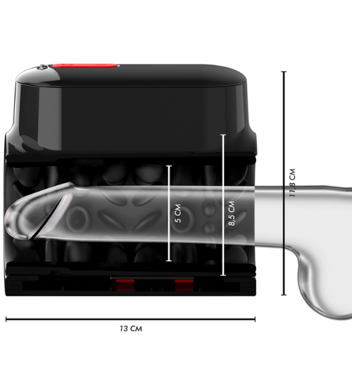 Masturbator 360 - tryb pchania i rotacji