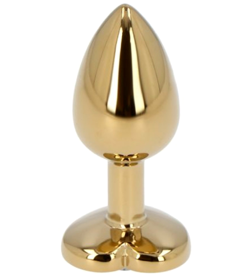 Złoty Korek z Diamentowym Sercem