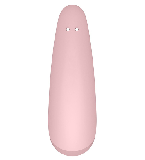 Bezdotykowy stymulator z falami powietrza i wibracjami