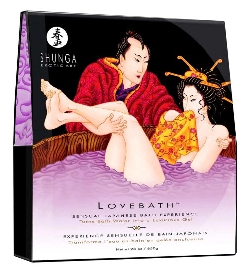 Saszetki do żelowej kąpieli - Kwiat lotosu pol_pl_Gel-Lovebath-Lotus-Sensuel-7759_3
