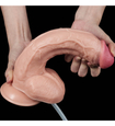 Duże dildo z funkcją wytrysku 