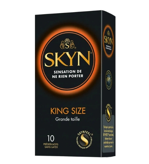Prezerwatywy Skyn King Size 10 szt