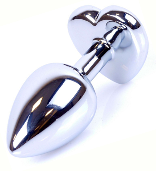 Piękny plug analny z kryształem