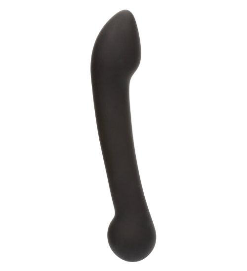 Czarne dwustronne silikonowe dildo