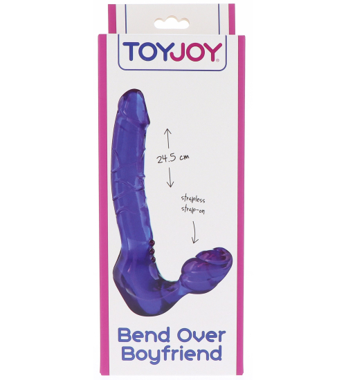 Żelowy Strap-on dildo