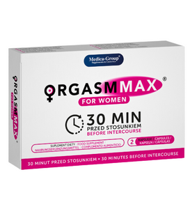 Orgasm Max dla kobiet