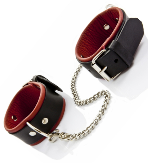 Kajdanki damskie na nogi