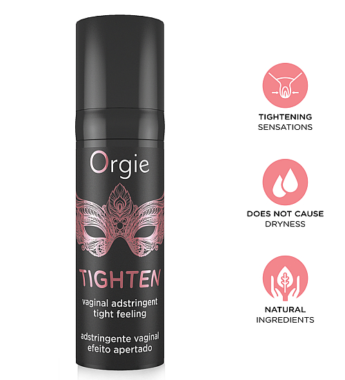 Żel zacieśniający mięśnie pochwy Tighten