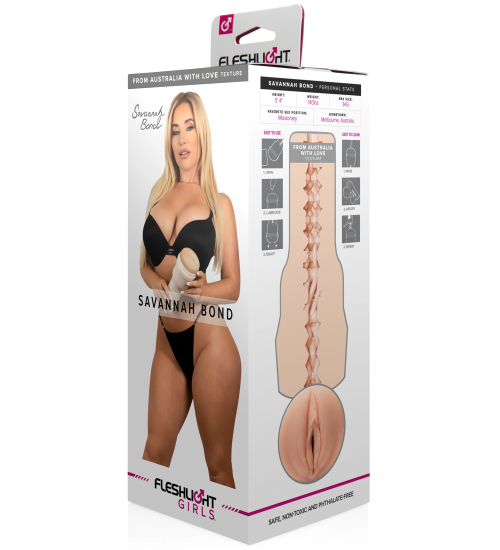 Fleshlight Girls - Savannah Bond
