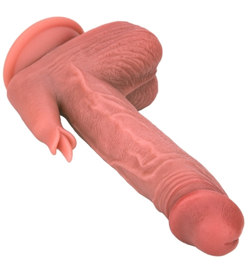 Podgrzewane dildo z ruchem posuwistym