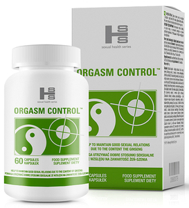 Orgasm Control długi seks w tabletkach